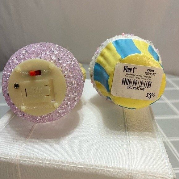 Mini Gifts Easter Basket Gift Spring Decor IKEA Cupcake Cute Plush Bunny Rabbit - Picture 5 of 6